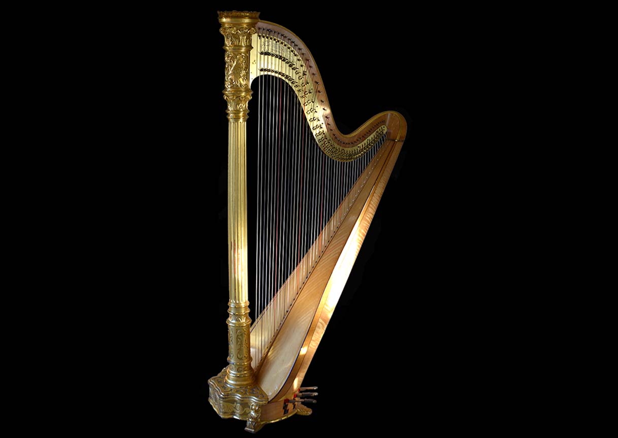 The Wurlitzer Harp
